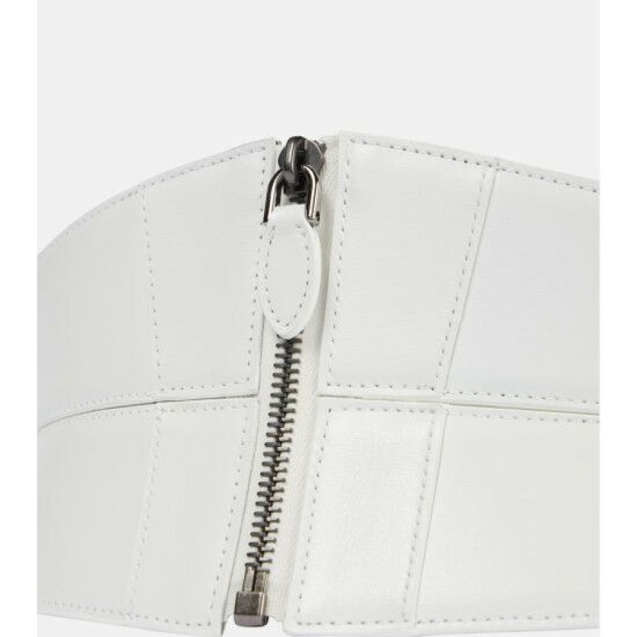 * Alaia Leather Corset Belt