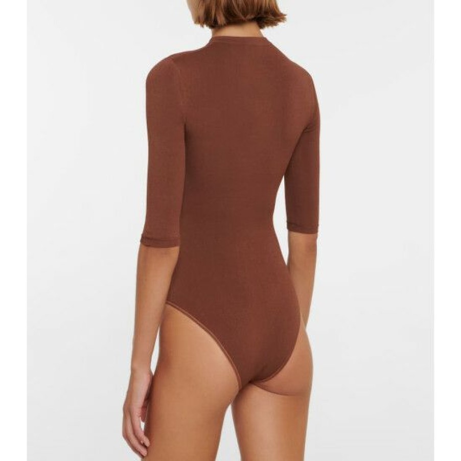 * Alaia Knit Bodysuit