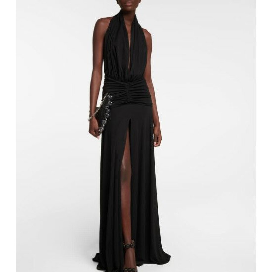 * Alaia Halterneck Gown