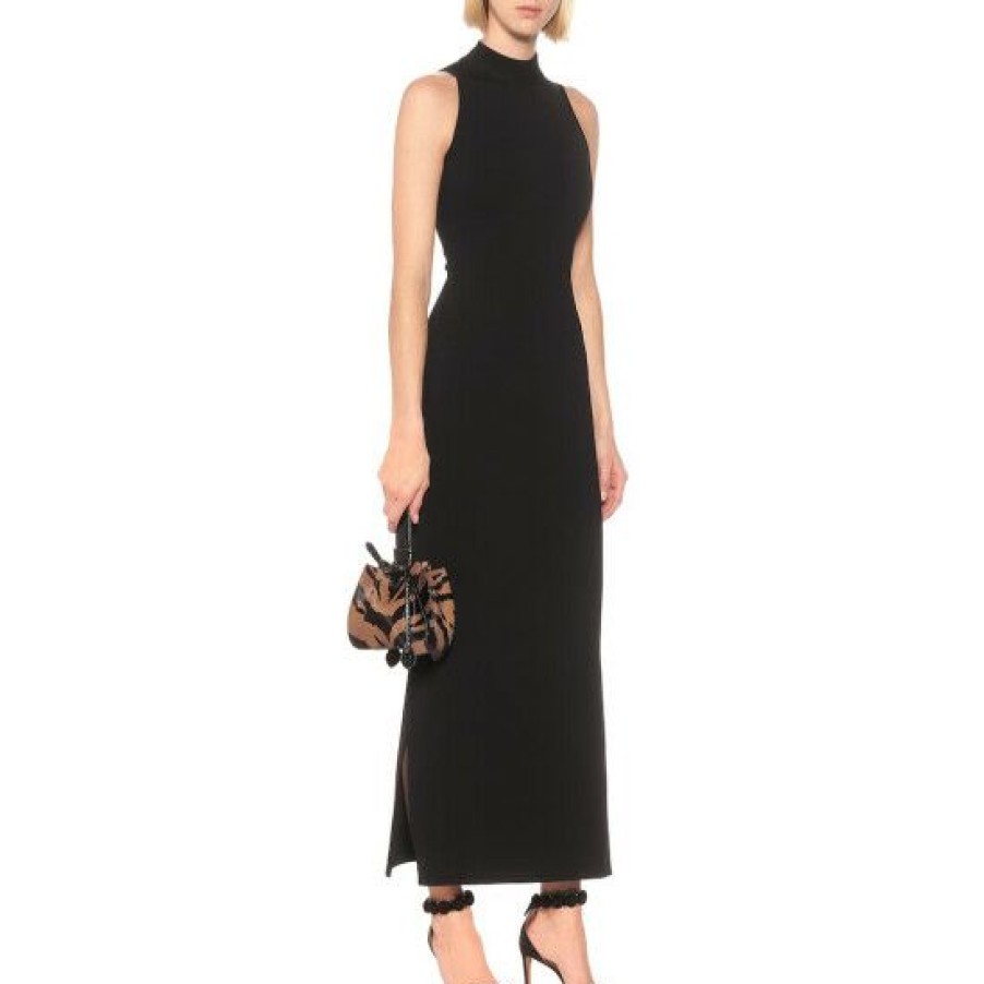 * Alaia Knit Maxi Dress