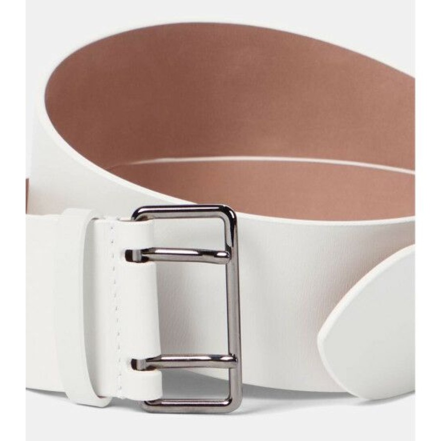 * Alaia Leather Belt