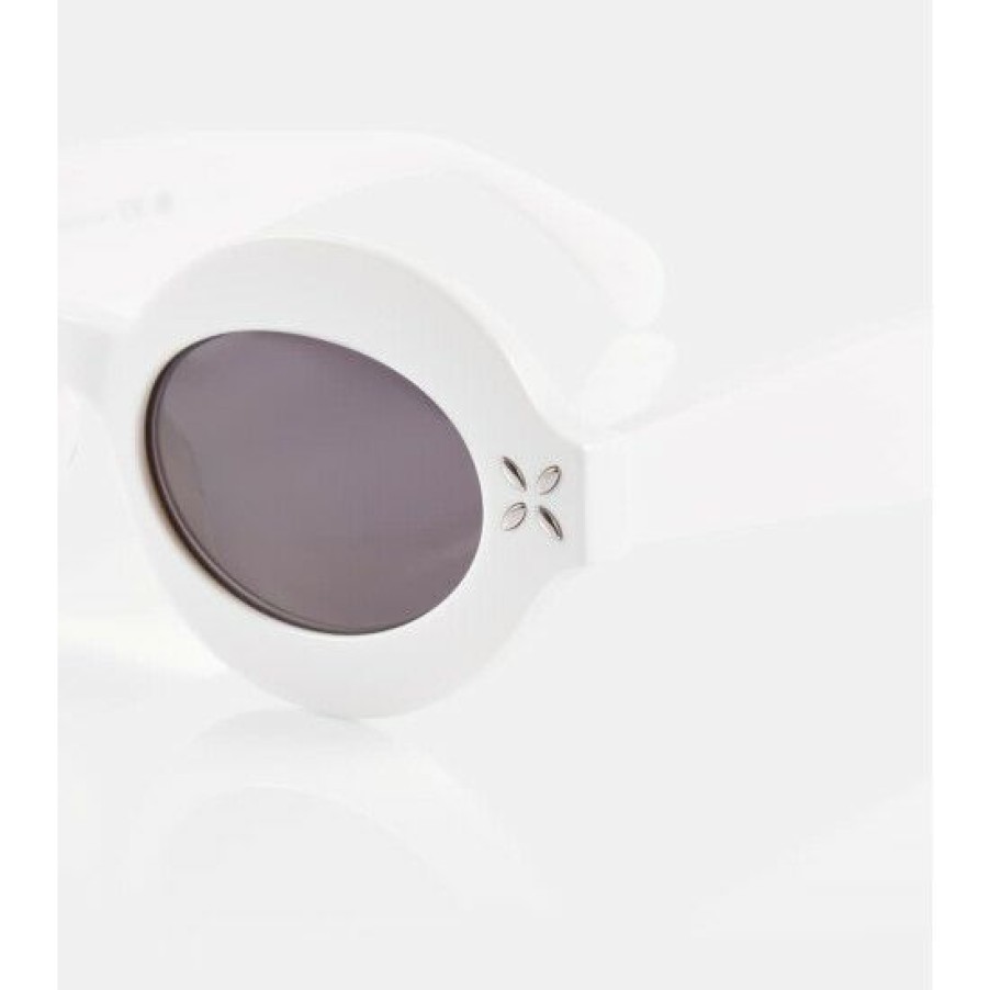 * Alaia Round Sunglasses