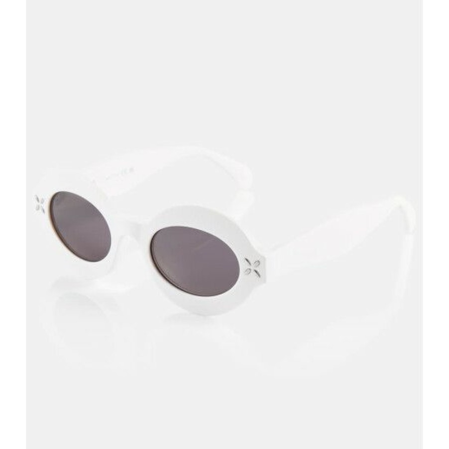 * Alaia Round Sunglasses