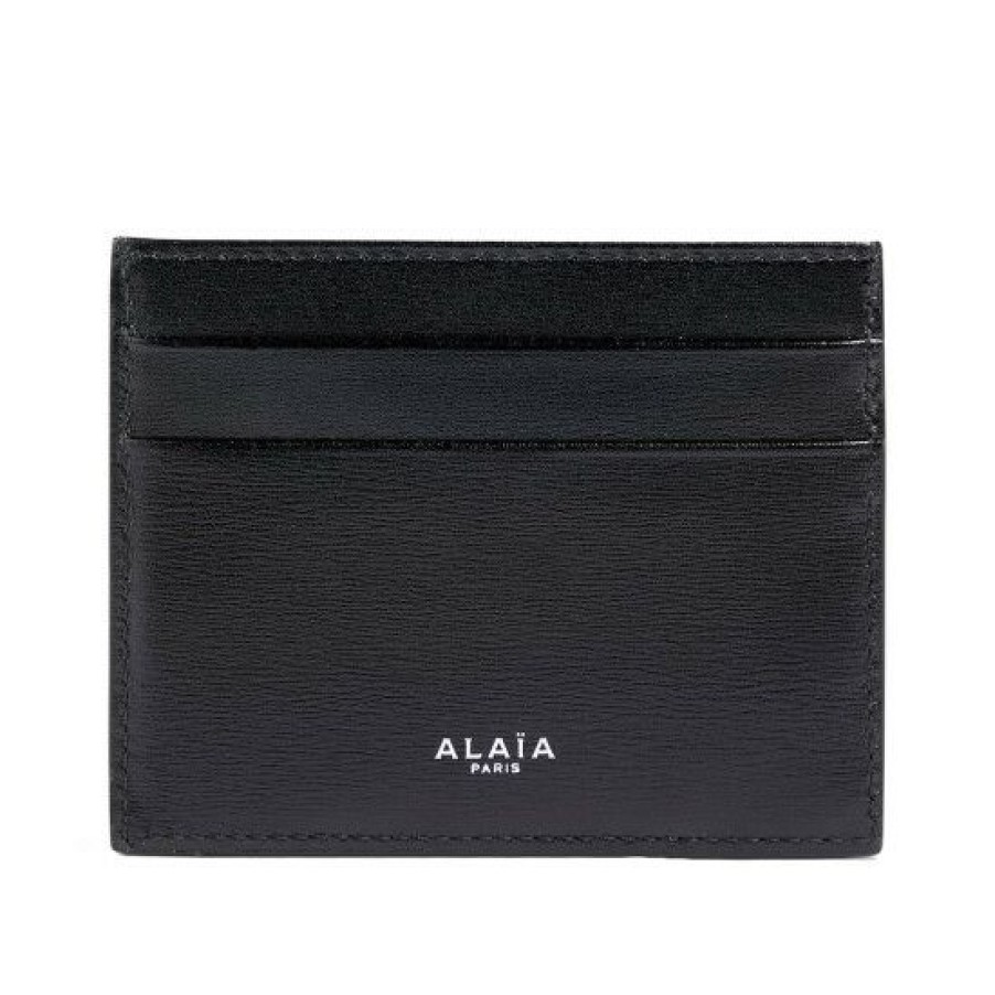 * Alaia Leather Card Holder