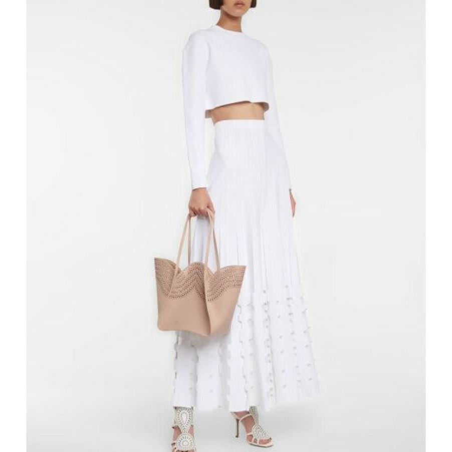 * Alaia Crepe Pants