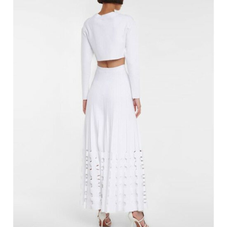 * Alaia Crepe Pants