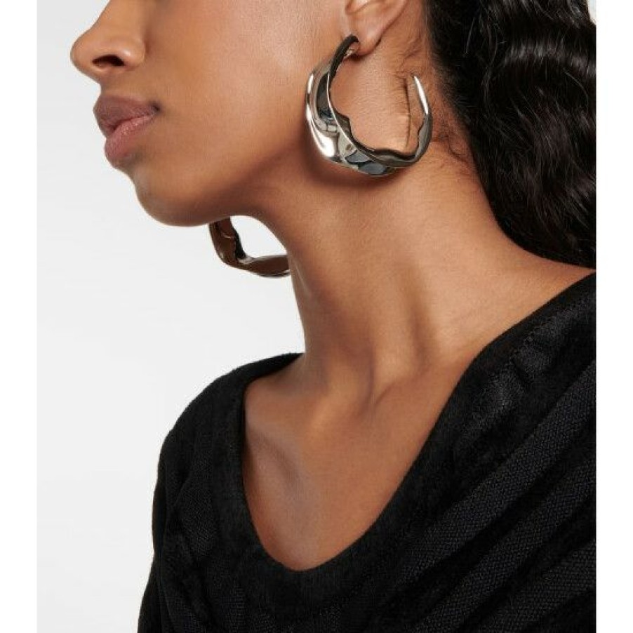 * Alaia Fluide Drop Earrings