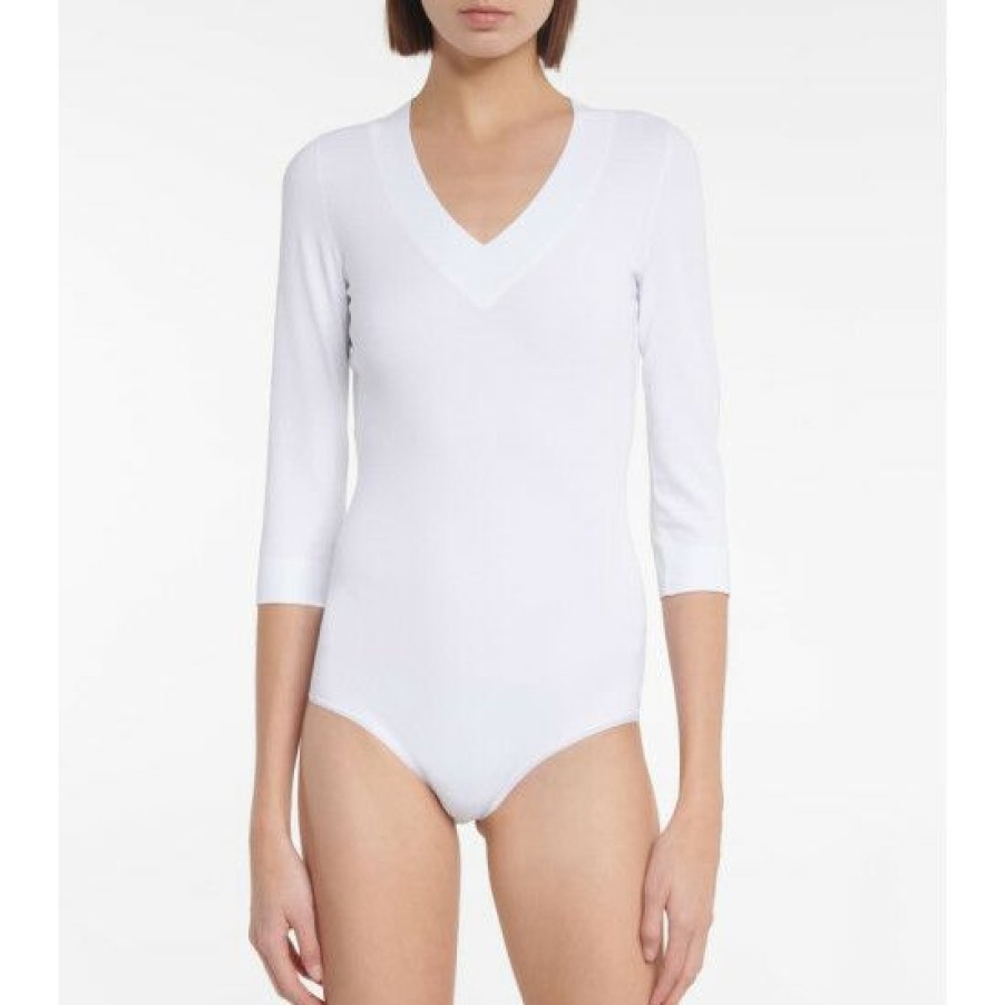 * Alaia Knit Bodysuit