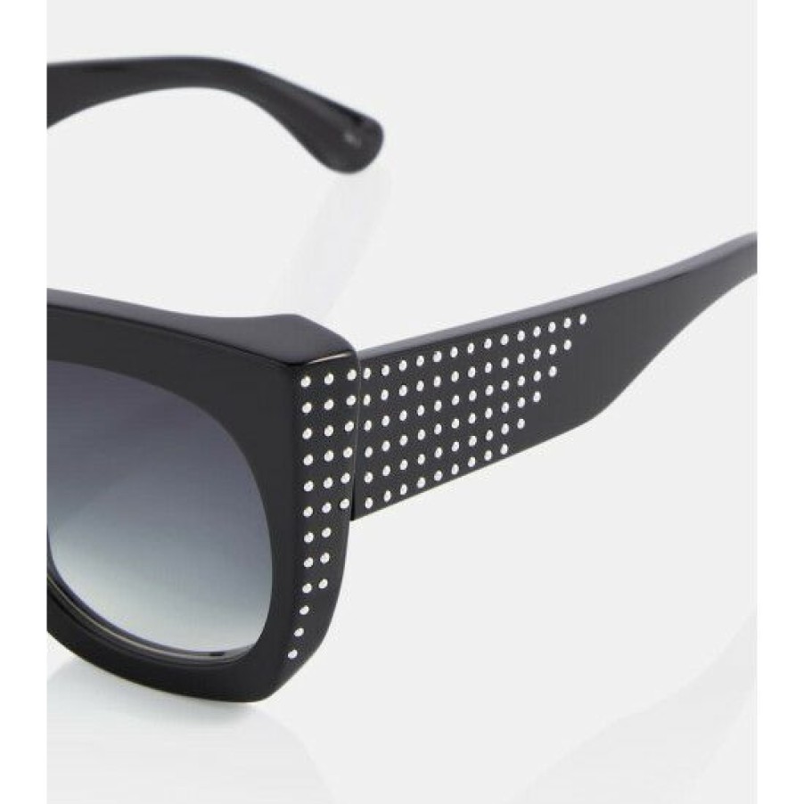 * Alaia Acetate Sunglasses