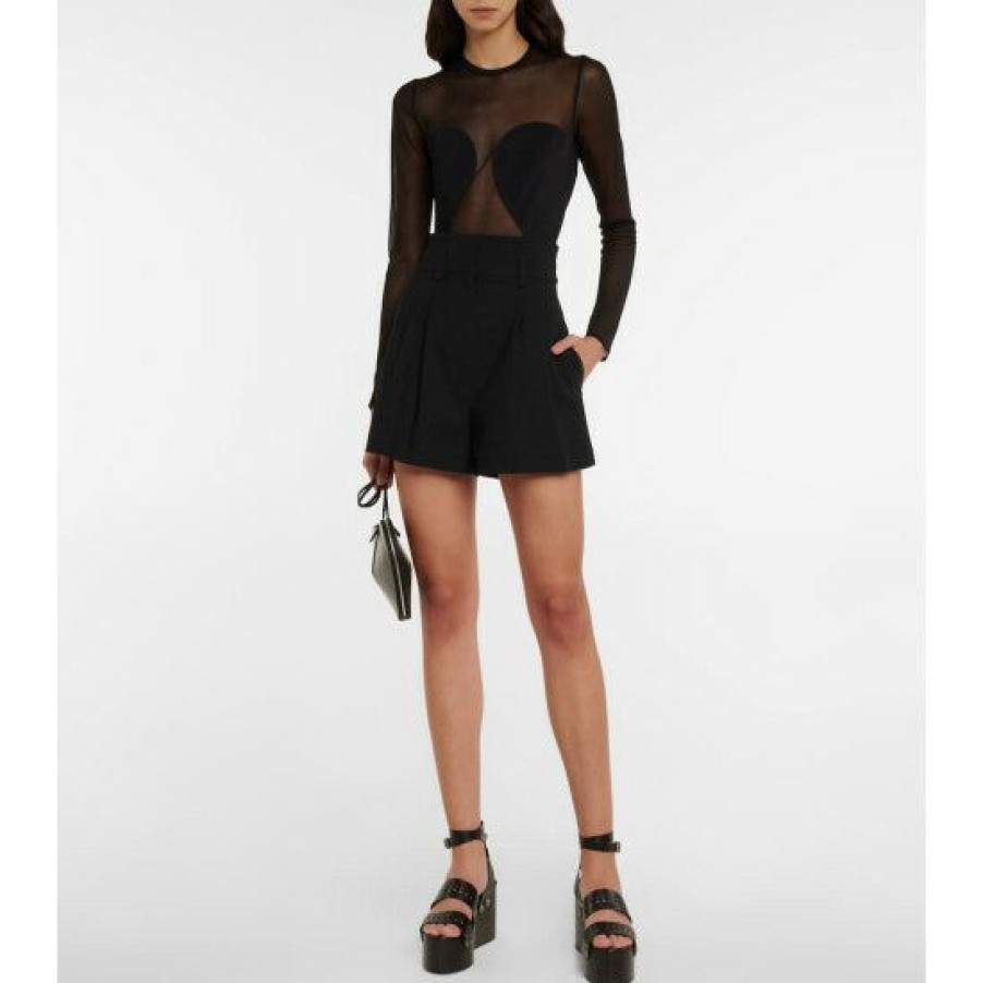 * Alaia Paneled Bodysuit