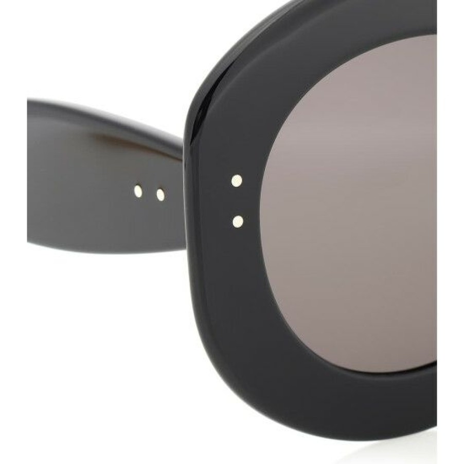 * Alaia Oval Sunglasses