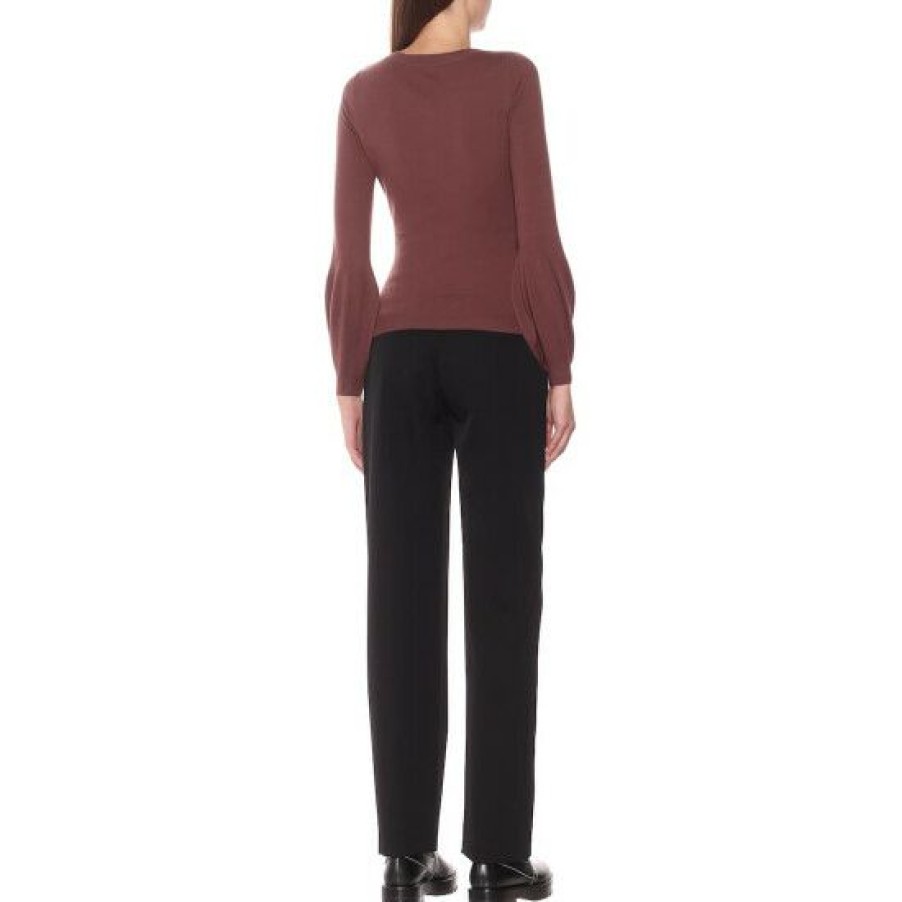 * Alaia Wool-Blend Sweater