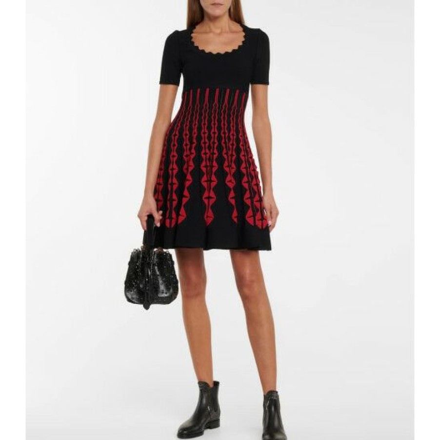 * Alaia Knit Minidress