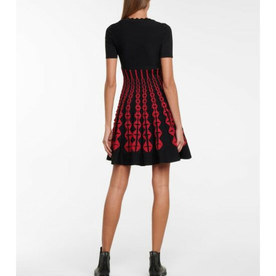 * Alaia Knit Minidress