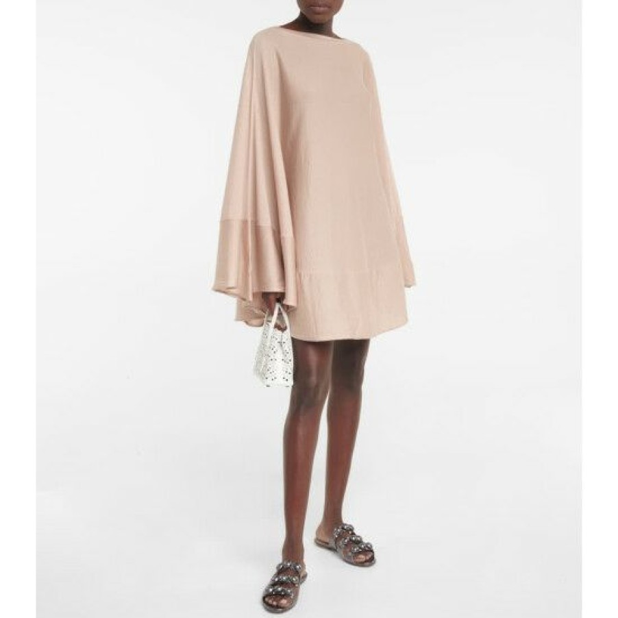 * Alaia Cashmere And Silk Poncho