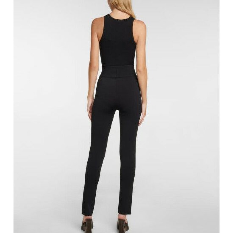 * Alaia High-Rise Leggings