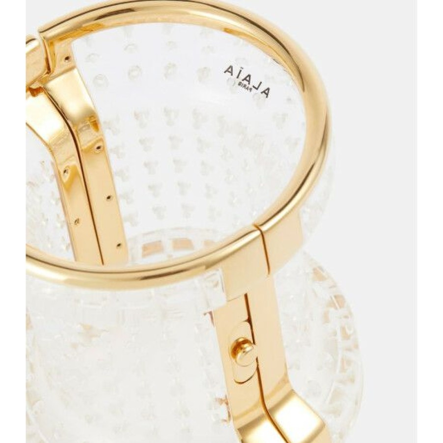 * Alaia Plexi Cuff Bracelet