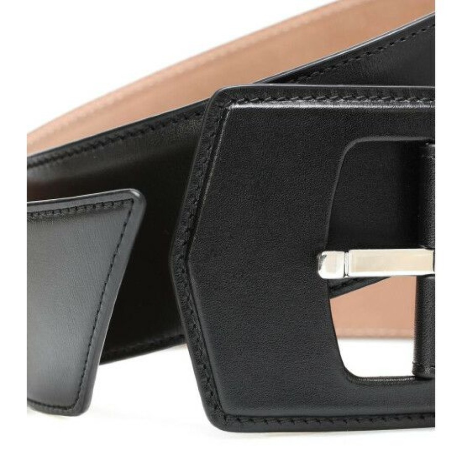 * Alaia Leather Belt