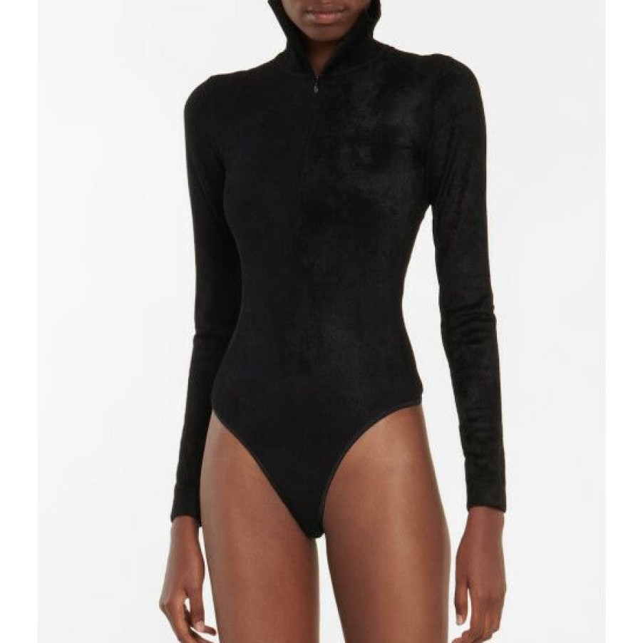 * Alaia Turtleneck Bodysuit