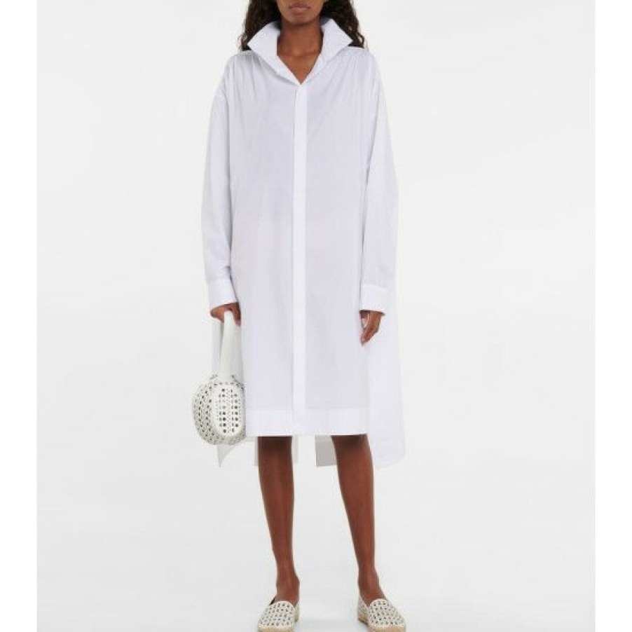 * Alaia Oversized Cotton Shirt