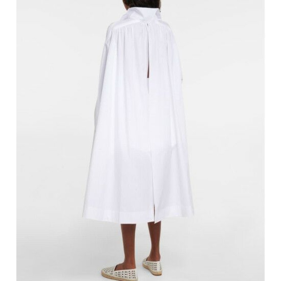 * Alaia Oversized Cotton Shirt