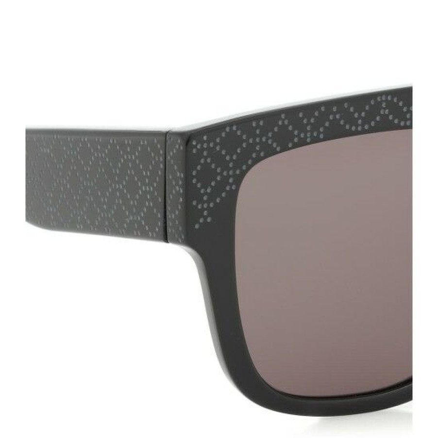 * Alaia Engraved Square Sunglasses