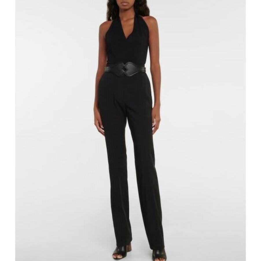 * Alaia V-Neck Bodysuit