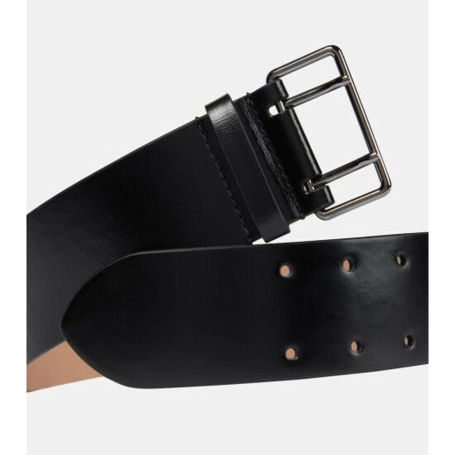 * Alaia Leather Belt