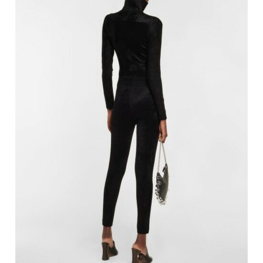 * Alaia High-Rise Leggings