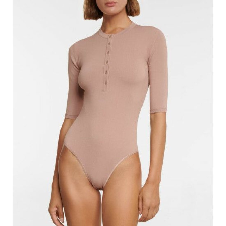 * Alaia Knit Bodysuit