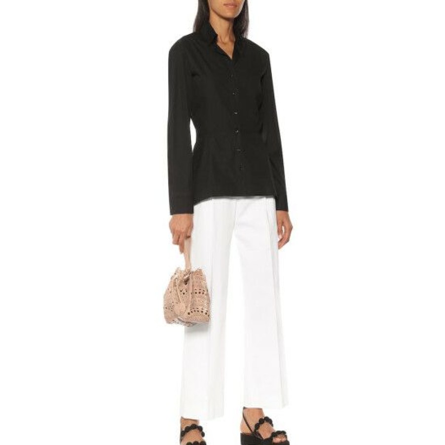 * Alaia Cotton-Poplin Shirt