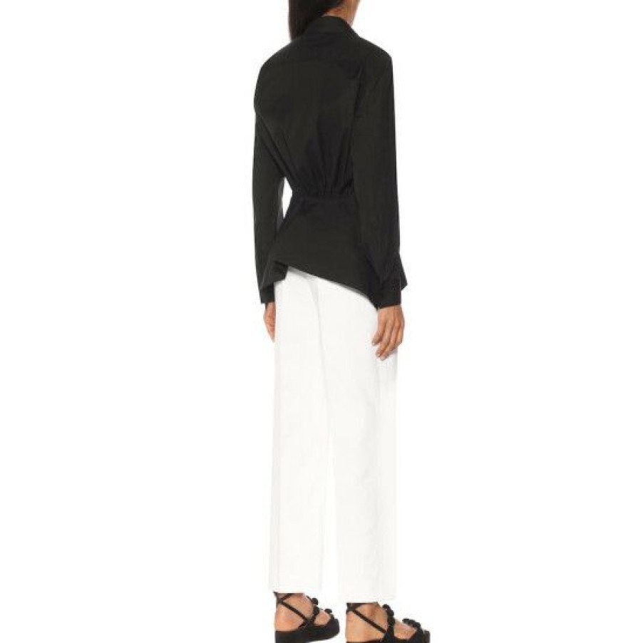 * Alaia Cotton-Poplin Shirt