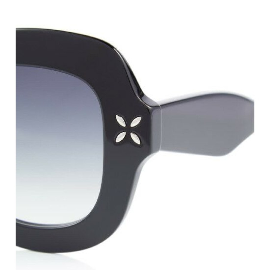 * Alaia Oversized Acetate Sunglasses