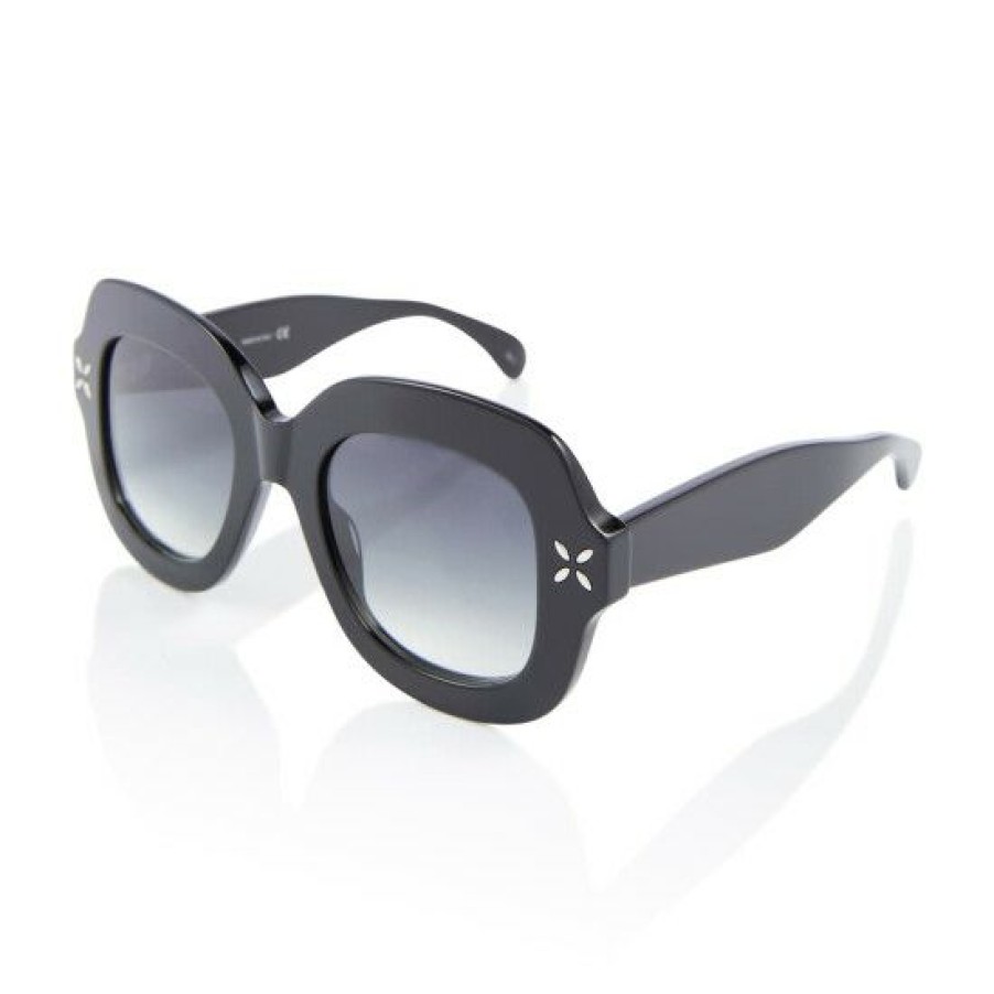 * Alaia Oversized Acetate Sunglasses