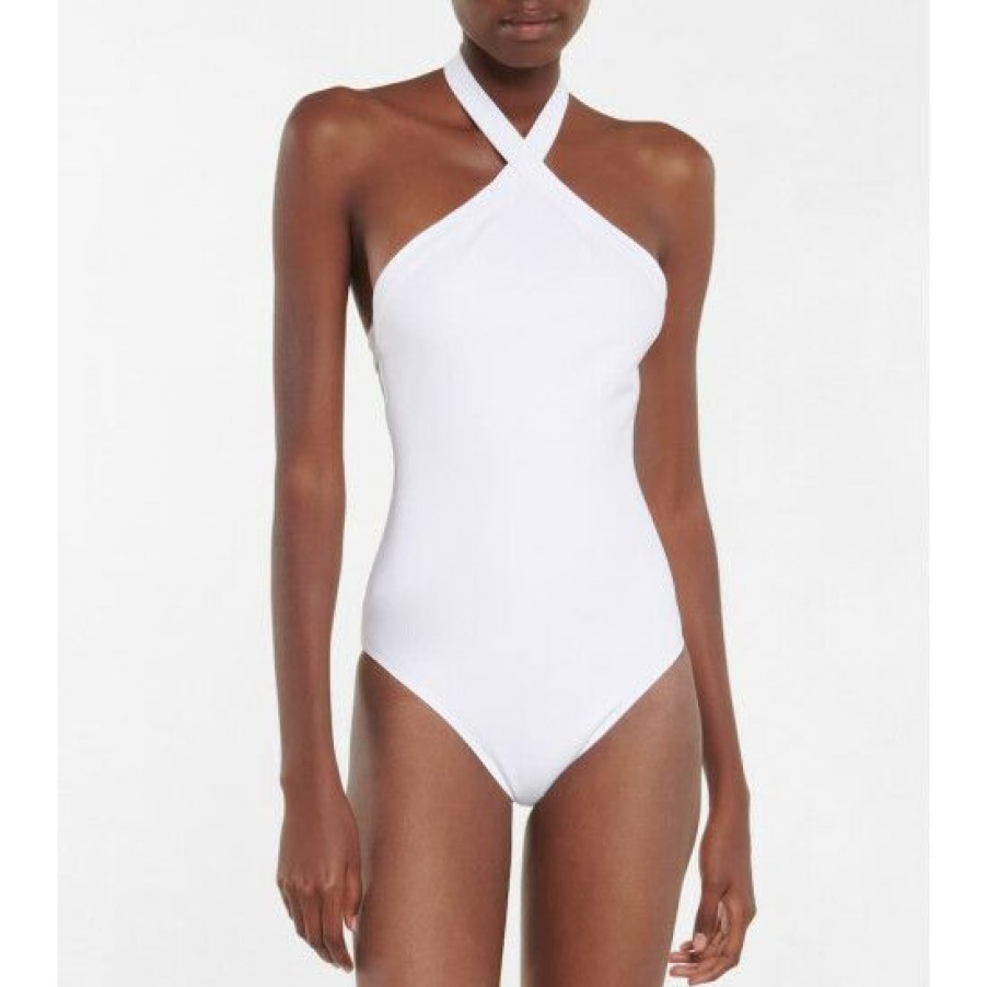 * Alaia Halterneck Swimsuit