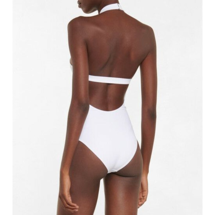 * Alaia Halterneck Swimsuit